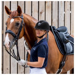 image of Emily Ormerod and her top dressage horse, Freya FST