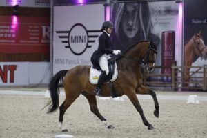 Pam and Dreamboat in the U25 Grand Prix at CDI Lier 2022