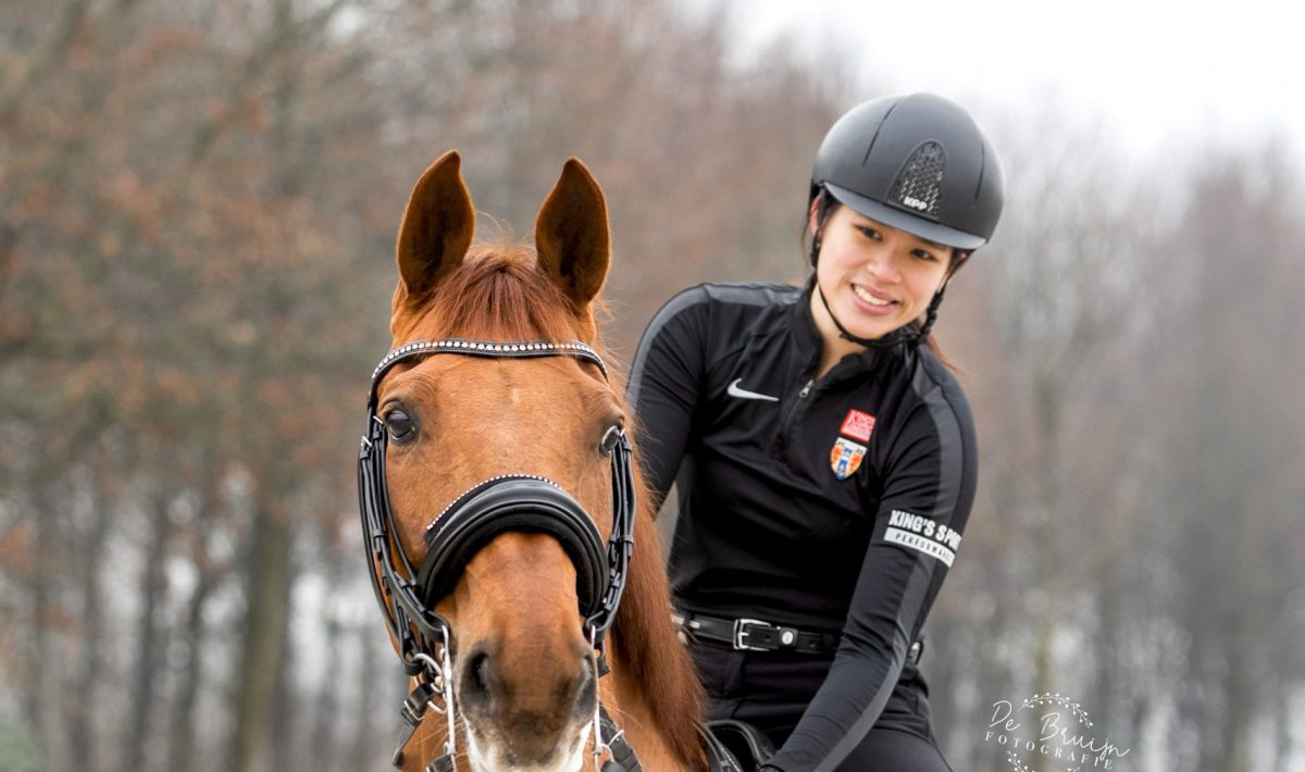 Patty has lived in Europe since 2016 to pursue her studies and develop her riding skills