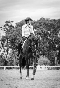 Guillermina Birembaum Urugauyan internation dressage horse rider