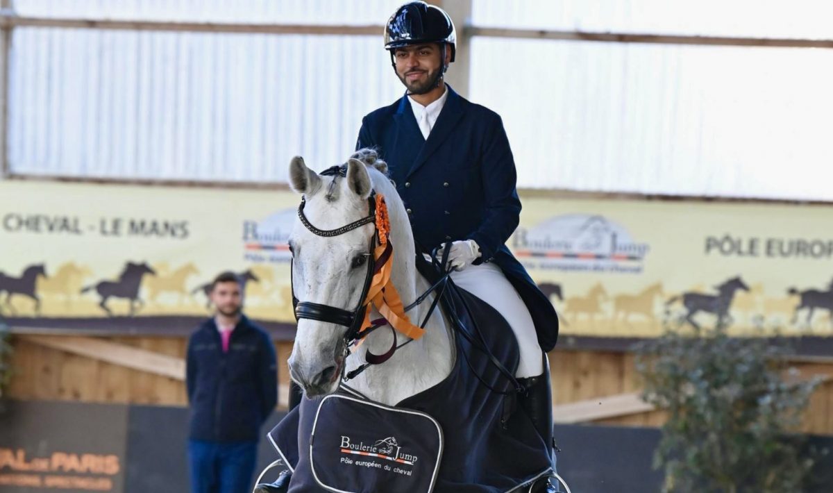 Mohamede J. Al Serkal UAE international Grand Prix dressage rider