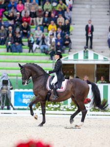 Mikala Munter riding My Lady at WEC in Caen, Normandie