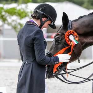 Valentina Pistner and Flamboyant Europe winners of the Individual Freestyle Gold Medal in 2020.